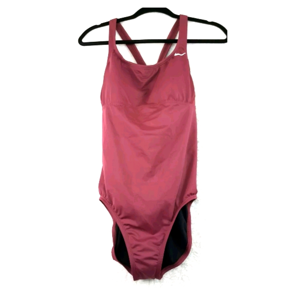 Nike Epic Trainer Mesh Racerback One-Piece Swimsui
